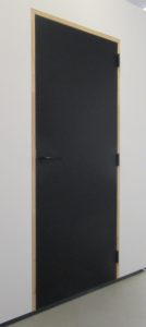block frame door rubberwood