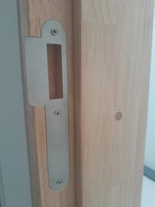 stainless steel lock plate block frame